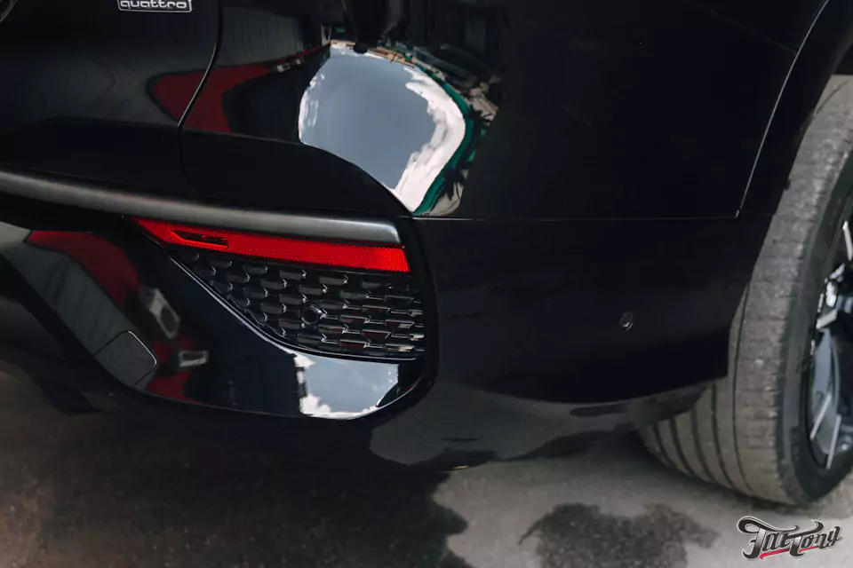 Кузовной ремонт для Audi Q6